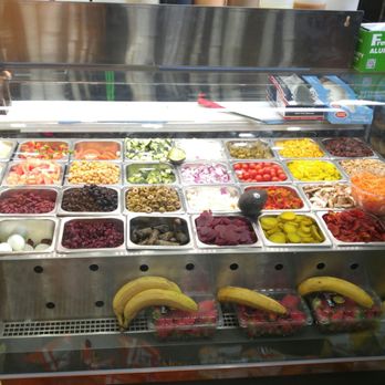 Omega Deli & Grill - Salad selection. - Delis Near Me - New York, New York Omega Deli & Grill - Salad selection. - Delis Near Me - New York, New York