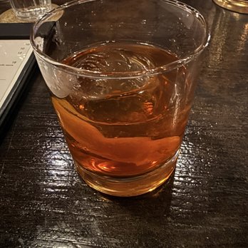 Motte Restaurant And Bar - Old Fashioned - Korean Near Me - Baltimore, Maryland
