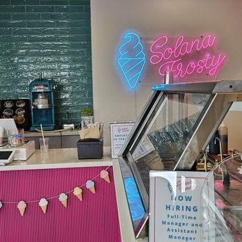 Solana Frosty - Ice Cream & Frozen Yogurt Near Me - Solana Beach, California Solana Frosty - Ice Cream & Frozen Yogurt Near Me - Solana Beach, California