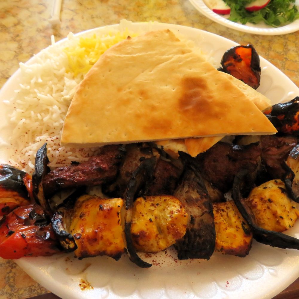 Darband Shishkabob - Persian/Iranian Near Me - Houston, Texas