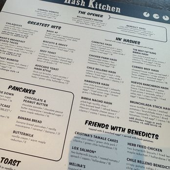 Hash Kitchen - Menu - Breakfast & Brunch Near Me - Draper, Utah Hash Kitchen - Menu - Breakfast & Brunch Near Me - Draper, Utah