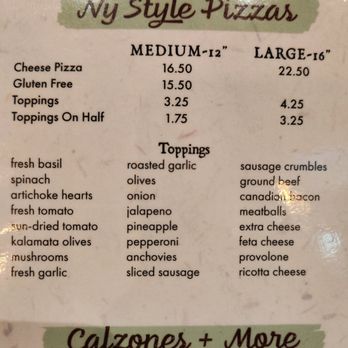 Slice Italia - Lots of toppings! - Italian Near Me - Rancho Mirage, California