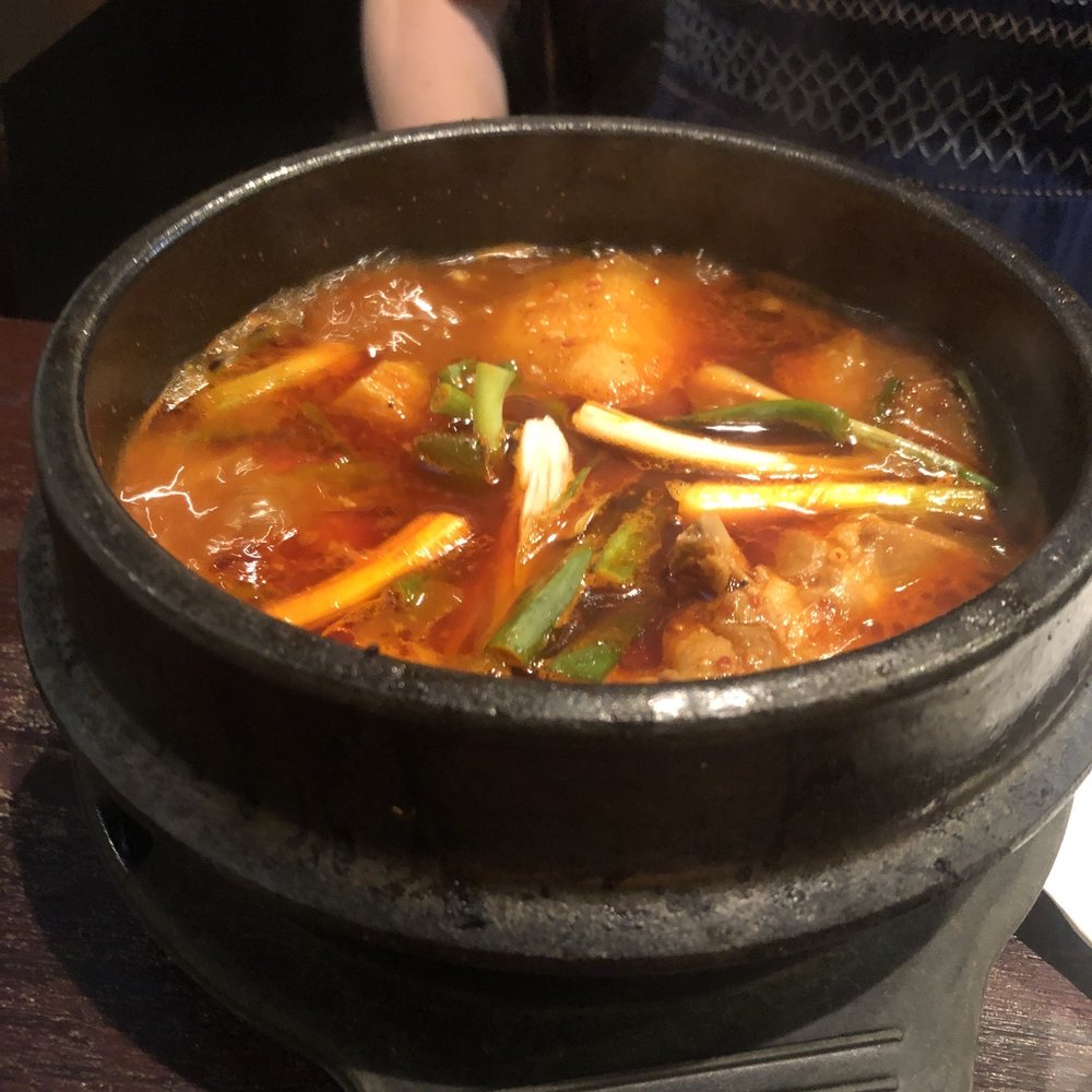 Tosokchon - Dakdori tang (spicy chicken soup) - Korean Near Me - Annandale, Virginia Tosokchon - Dakdori tang (spicy chicken soup) - Korean Near Me - Annandale, Virginia