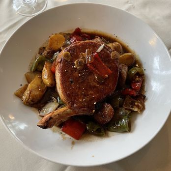 Luciano's Ristorante & Lounge - Double Cut 16oz. Grilled Pork Chop - Italian Near Me - Rahway, New Jersey Luciano's Ristorante & Lounge - Double Cut 16oz. Grilled Pork Chop - Italian Near Me - Rahway, New Jersey