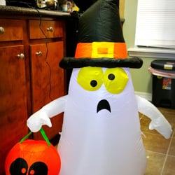 Spirit Halloween Superstore - Okay, buddy! It's time for you to get out of my kitchen and go outside to scare the hell out of children!!! (Order Online)