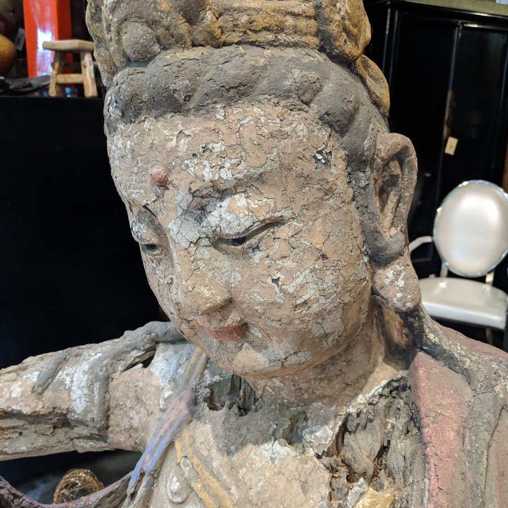 Jeffrey Allen Gallery - Beautiful imperfections on the face of aged buddha - Art Galleries Near Me - Tigard, Oregon Jeffrey Allen Gallery - Beautiful imperfections on the face of aged buddha - Art Galleries Near Me - Tigard, Oregon