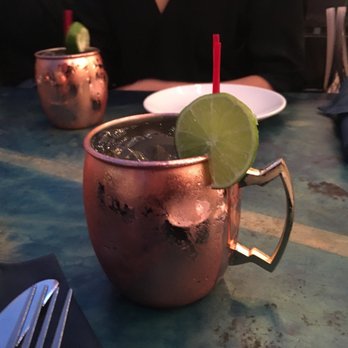 The Attic - Moscow Mule $5 for Mule Mondays - Breakfast & Brunch Near Me - Long Beach, California