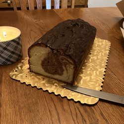 Pure Grain Bakery & Cafe - Marble log cake