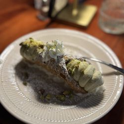 Ciao Trattoria - Pistachio Cannoli