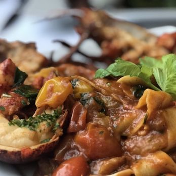 Il Cielo - Lobster and pasta - it wasn't on the menu so I can't  you what it's called. But it was amazing - Italian Near Me - Beverly Hills, California