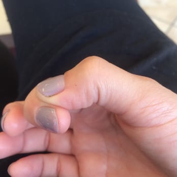 Sky Nails Spa - My previous black gel making an appearance - Nail Salons Near Me - Covina, California Sky Nails Spa - My previous black gel making an appearance - Nail Salons Near Me - Covina, California