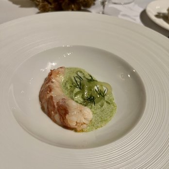 Acquerello - Chilled lobster - Italian Near Me - San Francisco, California Acquerello - Chilled lobster - Italian Near Me - San Francisco, California