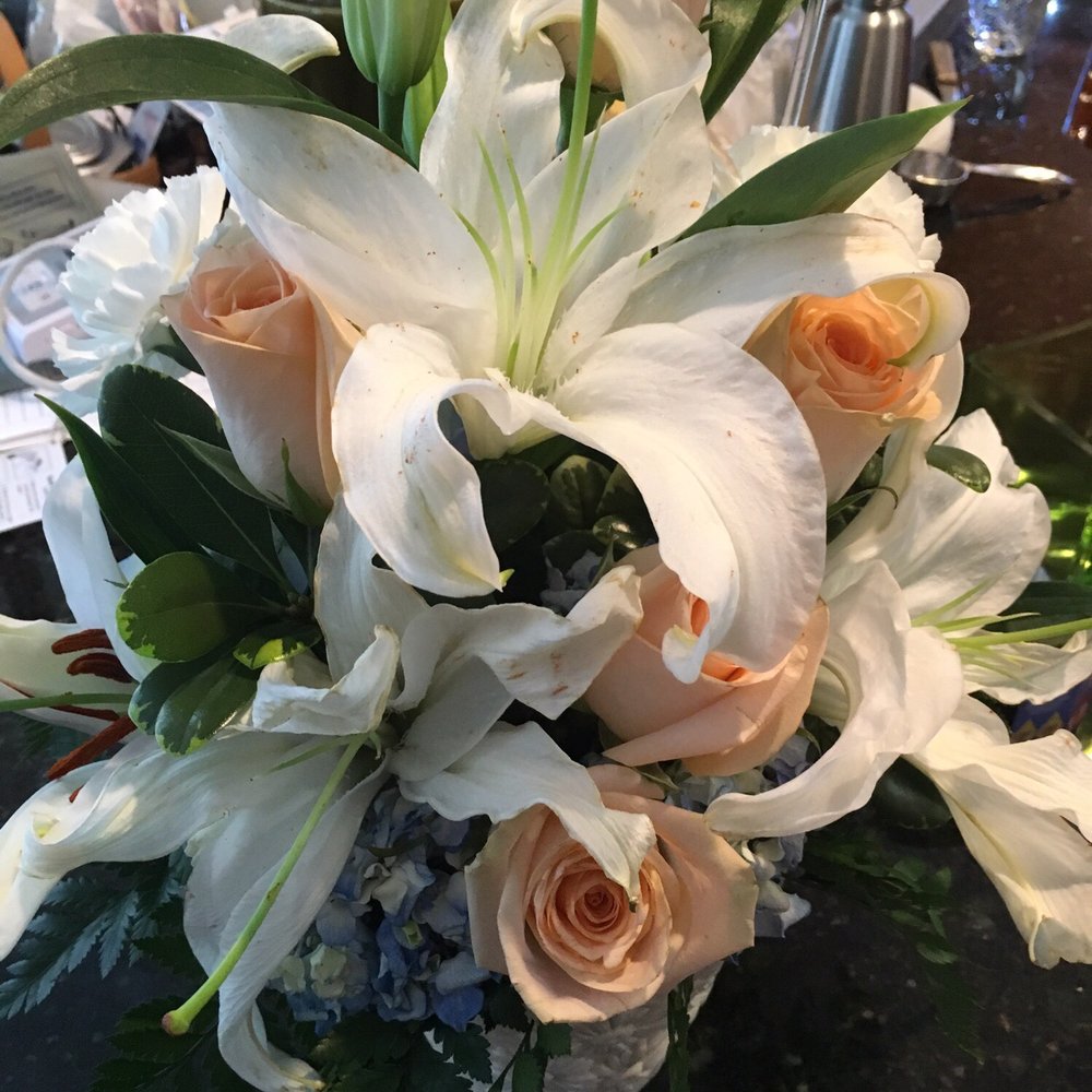 Dixie Florist - They were terrible. Wilted, brown around the edge of the roses. NOT DELIVERED UNTIL ALMOST 9:00 pm. Ordered on Monday for Friday delivery. - Florists Near Me - Acworth, Georgia Dixie Florist - They were terrible. Wilted, brown around the edge of the roses. NOT DELIVERED UNTIL ALMOST 9:00 pm. Ordered on Monday for Friday delivery. - Florists Near Me - Acworth, Georgia