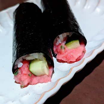 Aiko - Tuna Handroll - Japanese Near Me - Houston, Texas Aiko - Tuna Handroll - Japanese Near Me - Houston, Texas