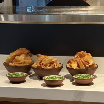 Daisies - Onion Dip on deck - Pasta Shops Near Me - Chicago, Illinois