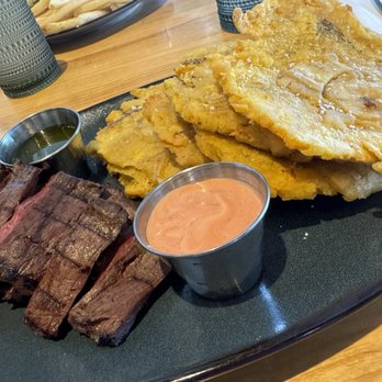 Caña  - Churrasco with Tostomes - Puerto Rican Near Me - Carolina, Puerto Rico