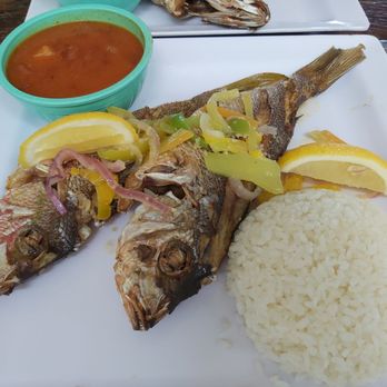 Rancho Choli - Pescado (colirubia) - Latin American Near Me - Vieques, Puerto Rico