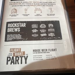 Example of what's inside the menu. Example of what's inside the menu.