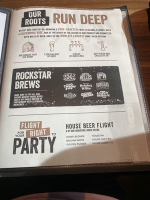 Menu photo 5 Yard House Tucson, AZ Menu photo 5 Yard House Tucson, AZ