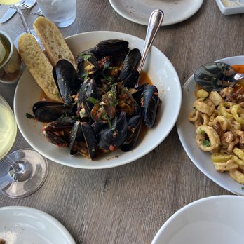 Waterman Grille - Mussels & Pt . Judith Calamari - New American Near Me - Providence, Rhode Island Waterman Grille - Mussels & Pt . Judith Calamari - New American Near Me - Providence, Rhode Island
