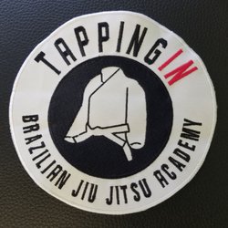 TappingIN Brazilian Jiu Jitsu Academy - New patch for back of Gi