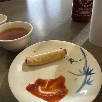 Pho Viet 5 Points - 1 Vietnamese Spring Roll - Vietnamese Near Me - Columbia, South Carolina
