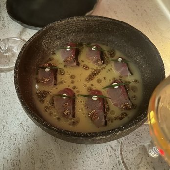 Kaia - Yellowtail - Wine Bars Near Me - Boston, Massachusetts