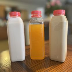 Dhans kitchen - Soursop juice, passion fruit juice, peanut punch