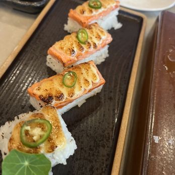 JFUSE Aburi & Bar - Salmon torched - Japanese Near Me - Ottawa, Ontario JFUSE Aburi & Bar - Salmon torched - Japanese Near Me - Ottawa, Ontario