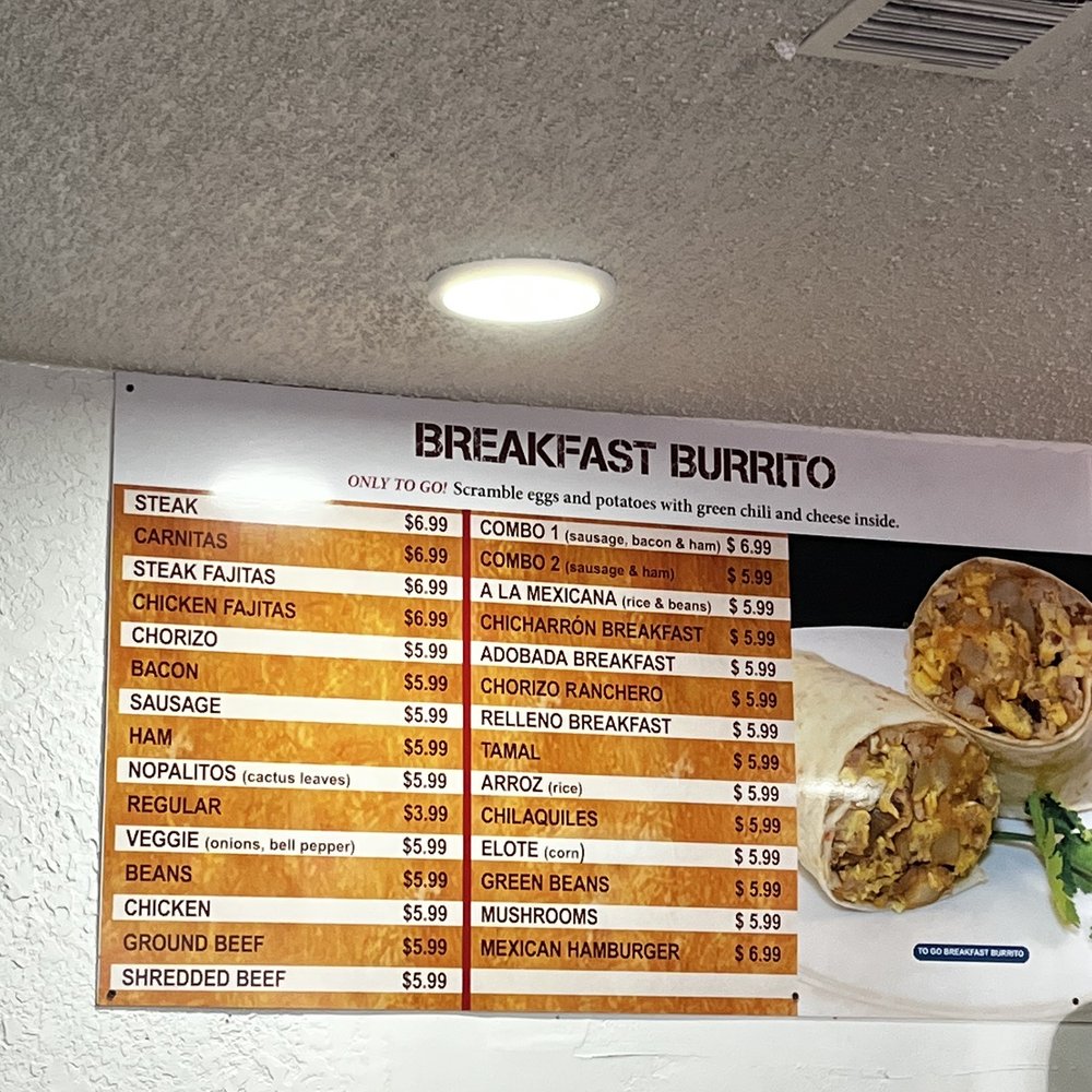 Menu oct 2023
