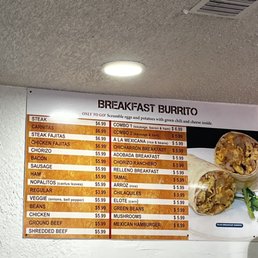 Menu oct 2023