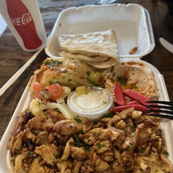Kabab Crush - Chicken Shawarma Combo Special - Mediterranean Near Me - Corona, California Kabab Crush - Chicken Shawarma Combo Special - Mediterranean Near Me - Corona, California