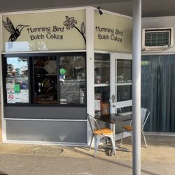 Humming Bird Cakes & Coffee