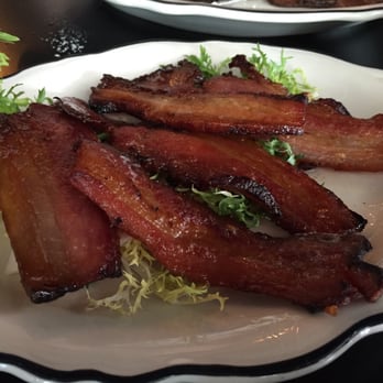 Rosebud Bar & Kitchen - Insane Brown Sugar Bacon ($5) - New American Near Me - Somerville, Massachusetts Rosebud Bar & Kitchen - Insane Brown Sugar Bacon ($5) - New American Near Me - Somerville, Massachusetts