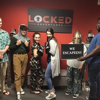 Locked Adventures - Escape Games Near Me - San Marcos, California