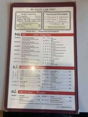 Menu photo 3 Pho 75 Restaurant Herndon, VA Menu photo 3 Pho 75 Restaurant Herndon, VA