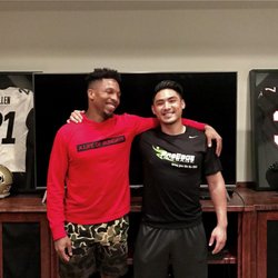 Pro Edge Massage - Pro Edge Massage therapy is honored to keep Ricardo Allen captain of the Atlanta Falcons defense healthy and at peak performance.