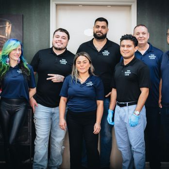 The Barber Club - Our friendly TEAM! - Barbers Near Me - Pompano Beach, Florida The Barber Club - Our friendly TEAM! - Barbers Near Me - Pompano Beach, Florida