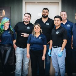 The Barber Club Barber Shop - Our friendly TEAM!