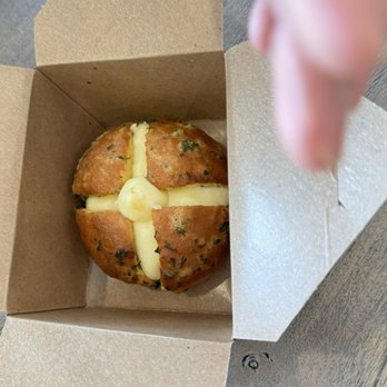 Dear Donuts - Garlic Cheese Donut - Donuts Near Me - St. Charles, Illinois