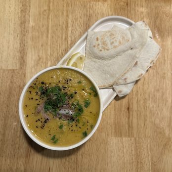 Nineveh Assyrian - Tlokheh - red lentil soup - IG @bougiefoodieboi - Middle Eastern Near Me - Olympia, Washington Nineveh Assyrian - Tlokheh - red lentil soup - IG @bougiefoodieboi - Middle Eastern Near Me - Olympia, Washington