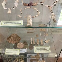 Museo Histórico de Culebra - Native people artifacts