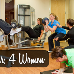 Get In Shape For Women