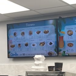 Baker's Jerk House - Menu Feb 2023