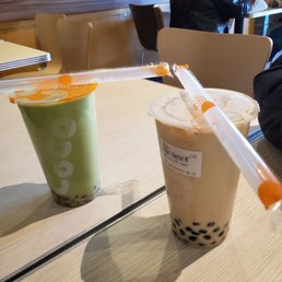 Roasted Milk Tea