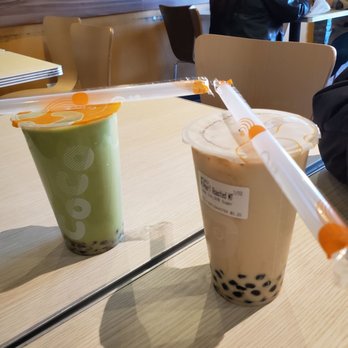 CoCo Fresh Tea & Juice - Medium Red Bean Matcha Milk Tea $5.20 Taste 5/5  Medium Pearl Roasted Milk Tea with Tapioca $5.20 Taste 5/5 - Juice Bars & Smoothies Near Me - Markham, Ontario