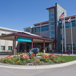 Logan Health Medical Center - Kalispell Regional medical Center Main Entrance in Kalispell, Montana.