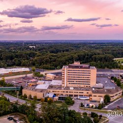 Parma Hospital - University Hospital in Parma. Photo by: Aerial Agents