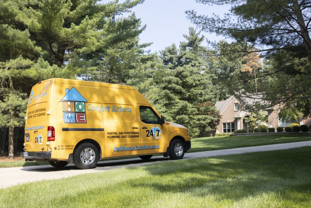 Slide of Home Comfort Experts