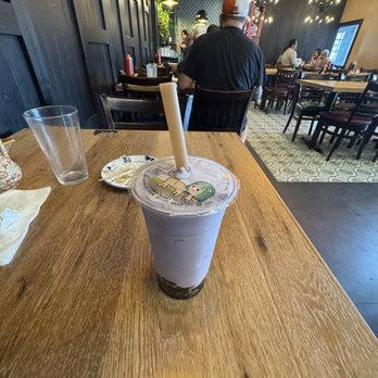 Pho Hoang - Taro bubble tea with boba Xtra ice - Vietnamese Near Me - Winnipeg, Manitoba Pho Hoang - Taro bubble tea with boba Xtra ice - Vietnamese Near Me - Winnipeg, Manitoba